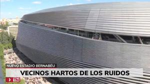 Información sobre las molestias de los vecinos del Santiago Bernabéu.