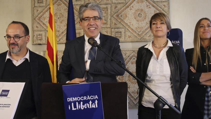 Homs proposa a Madrid negociar la Catalunya independent