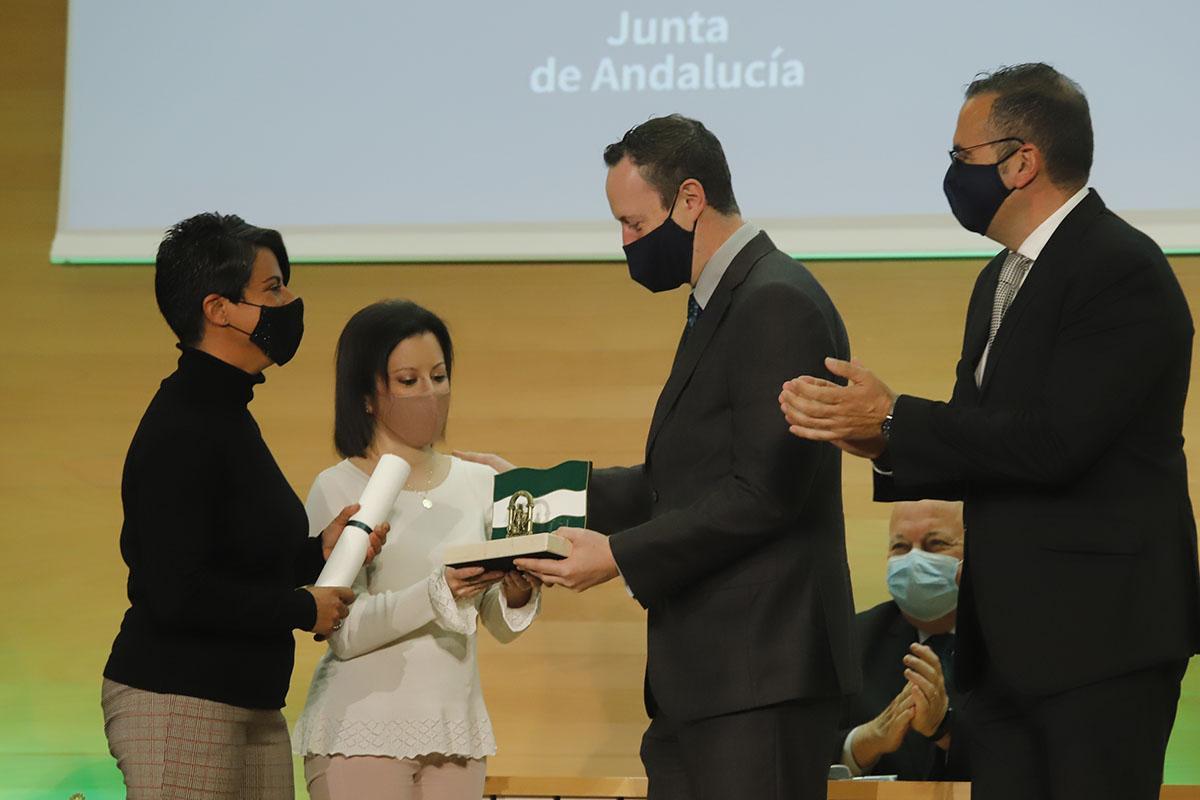 En imágenes la entrega de Banderas de Andalucía en Córdoba