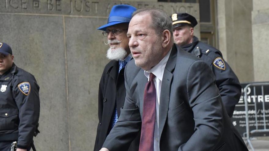 Harvey Weinstein, declarat culpable d&#039;abusos sexuals i violació