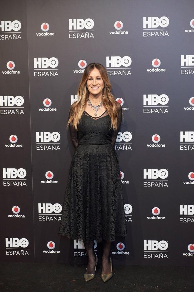 Sarah Jessica Parker presenta HBO con un vestido de 30 euros