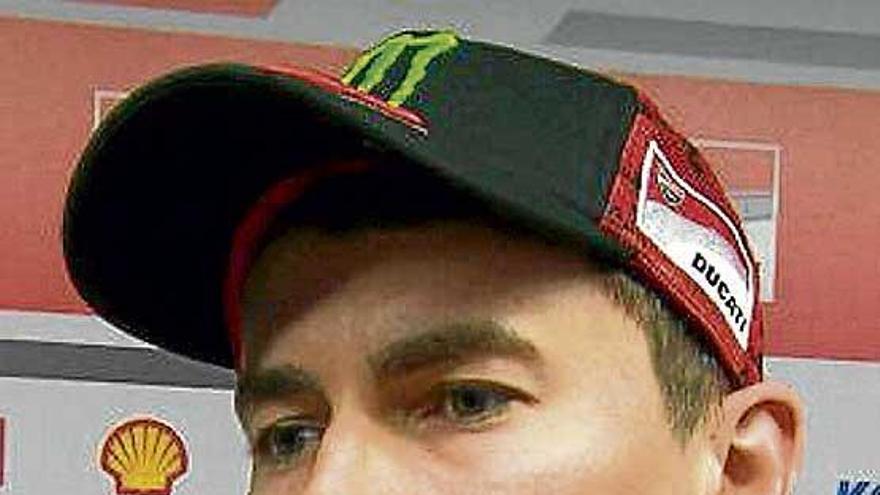 Jorge Lorenzo.