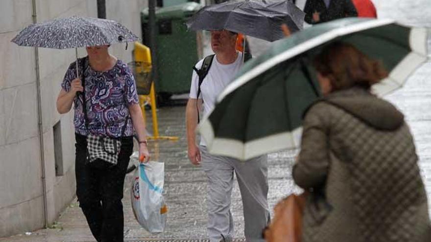 La lluvia y las nubes vuelven a Galicia hasta el miércoles