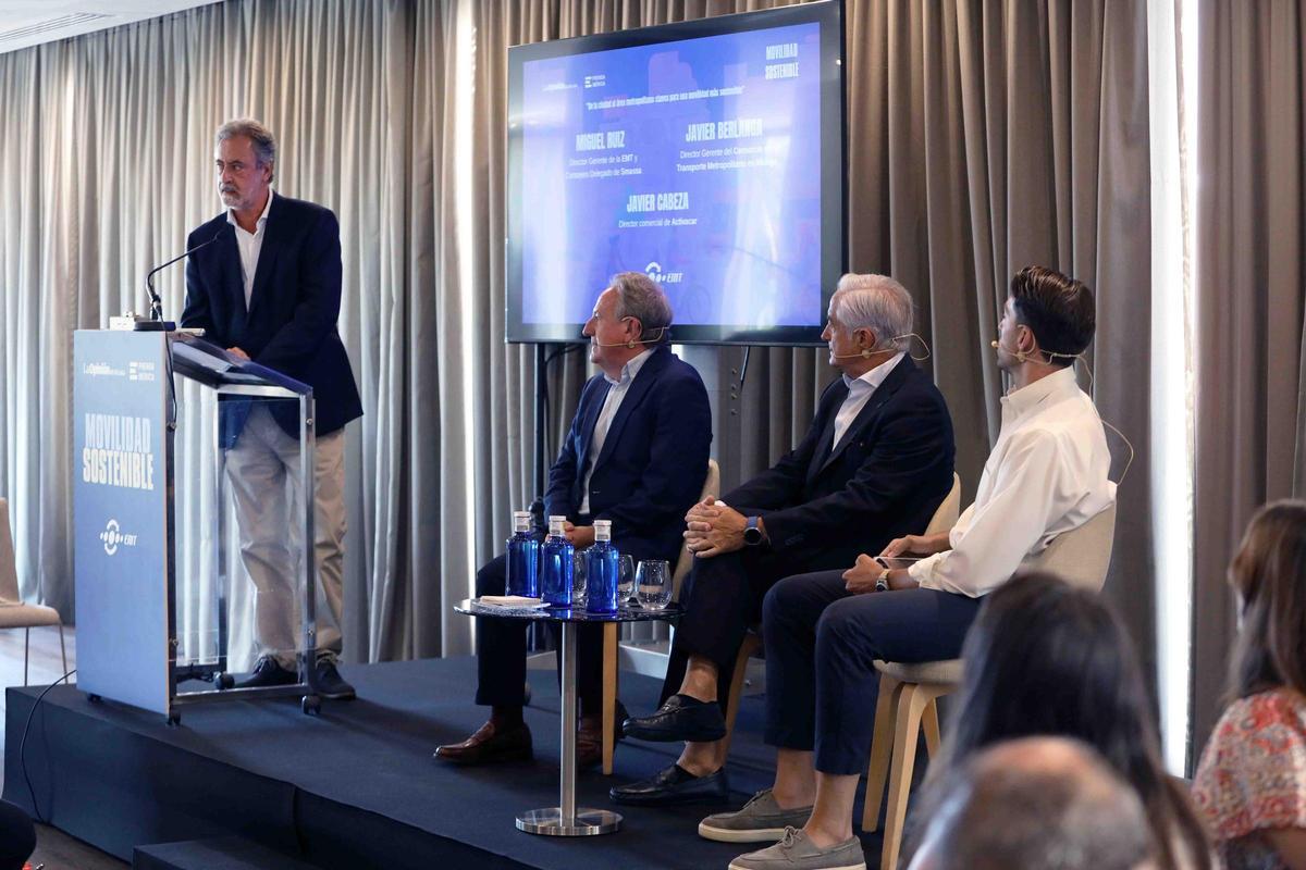 Foro de Movilidad Sostenible de La Opinión de Málaga Foro de Movilidad Sostenible de La Opinión de Málaga