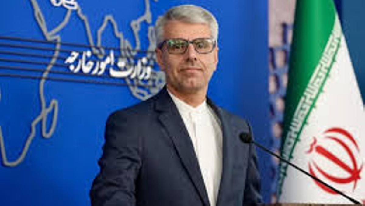 Portaveu del Ministeri d’Exteriors iranià, Ismail Baghae