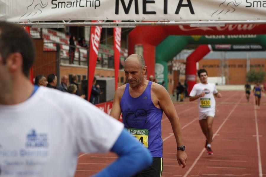 Carrera contra el Cáncer en Zamora 2016