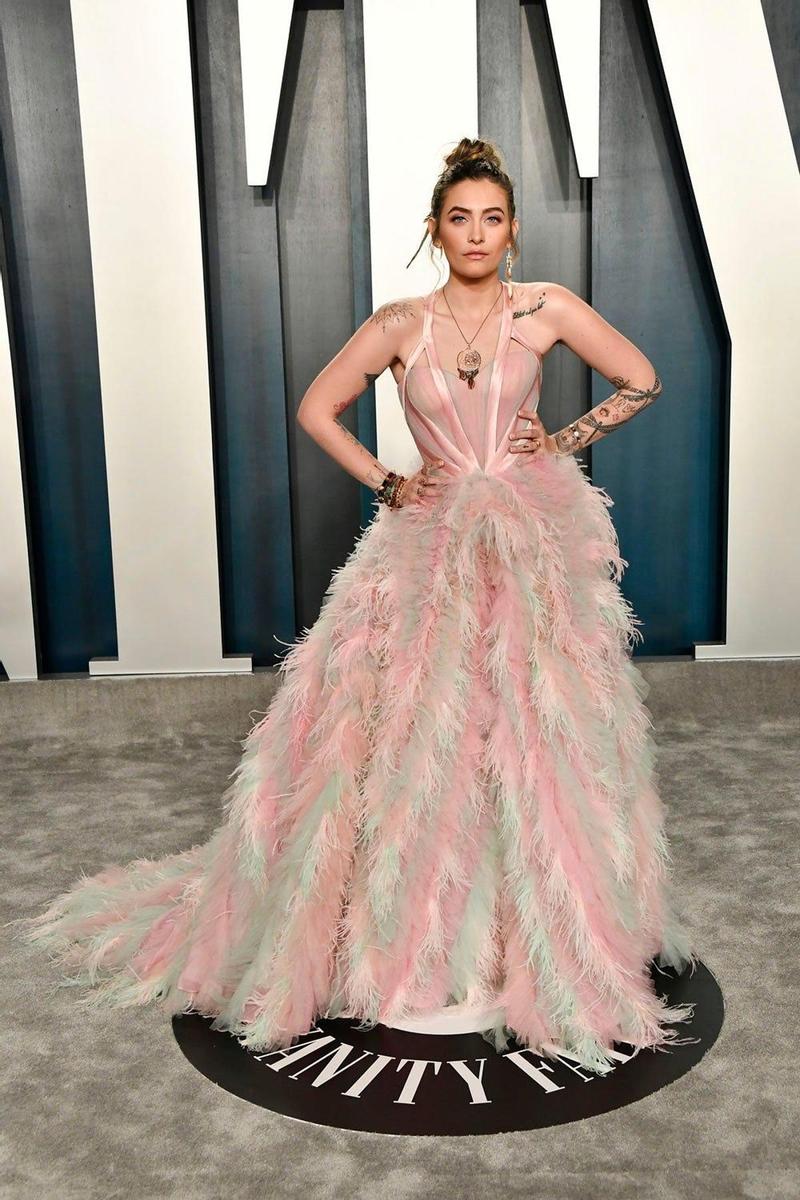 Paris Jackson, en la fiesta Vanity Fair post Oscar 2020