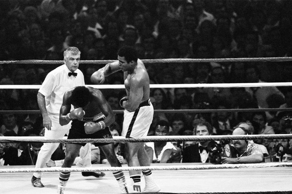 Muhammad Ali, leyenda del boxeo