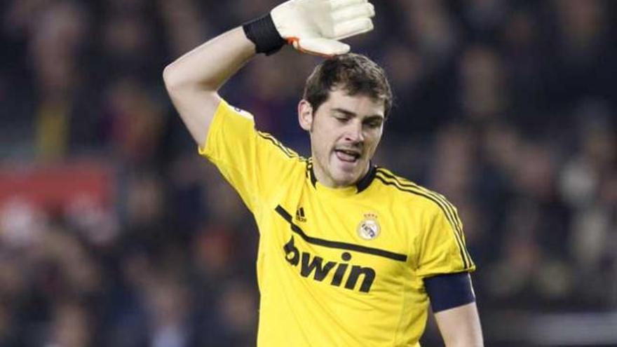 Iker Casillas.