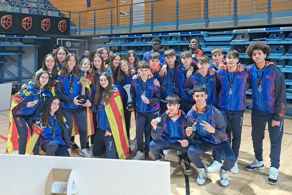 La FBCV logra el doblete en Huelva