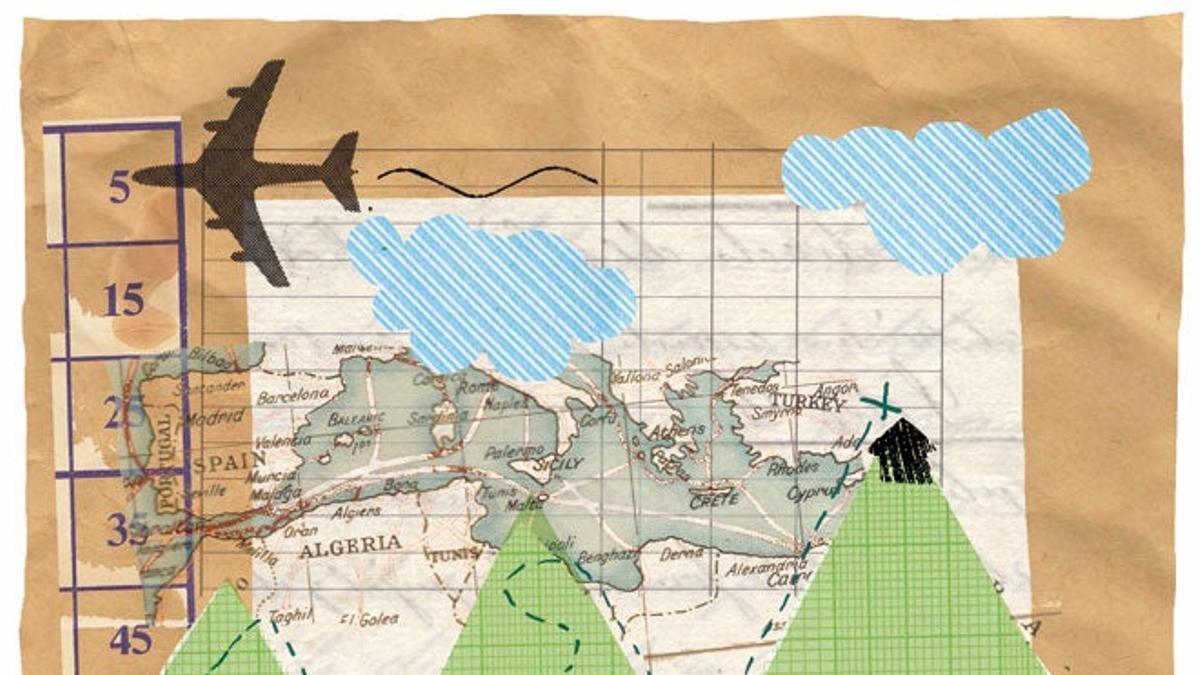 Vuelo al monte de la memoria, por Luis Pancorbo