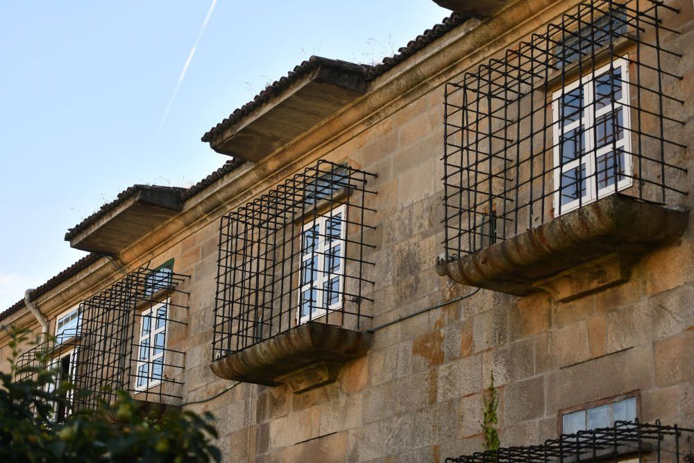 El convento de Santa Clara muestra sus tesoros a los pontevedreses