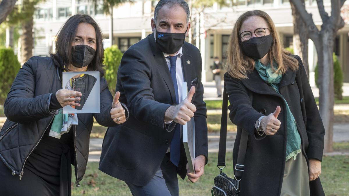 La UPV entrega sus premios a los mejores profesores, entre otros galardones.