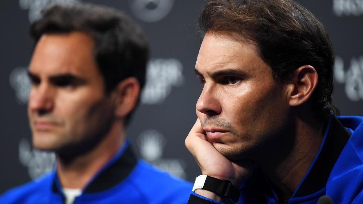 Nadal, sobre Federer: &quot;Es el ciclo normal de la vida&quot;