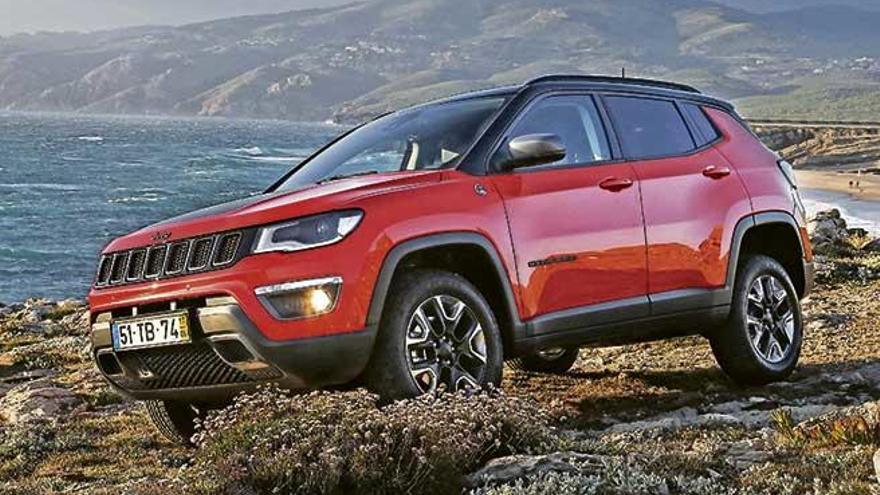 Ofensiva compacta: Jeep Compas