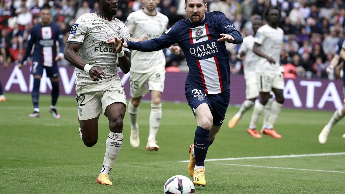 Messi, ausente en la lista del PSG ante el Troyes a pesar de sus disculpas