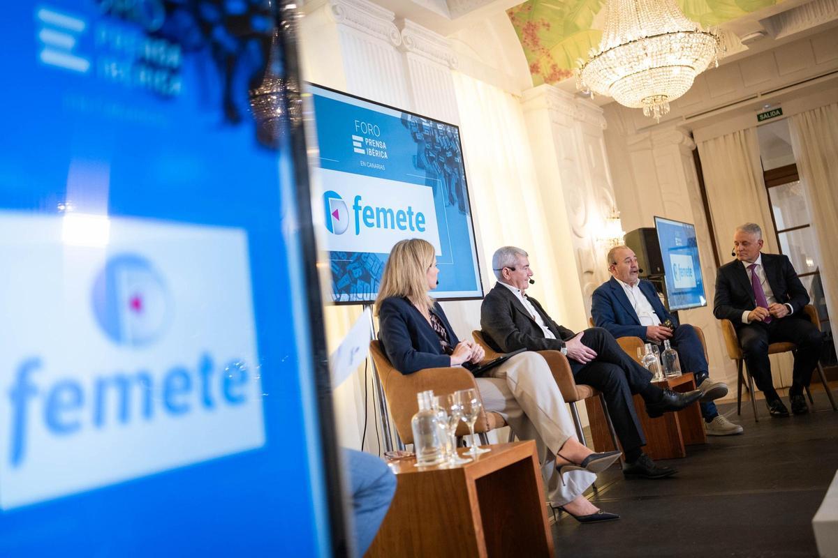 Foro de Femete sobre 'Estrategia empresarial: claves para negociar y protegerse' Foro de Femete sobre 'Estrategia empresarial: claves para negociar y protegerse'