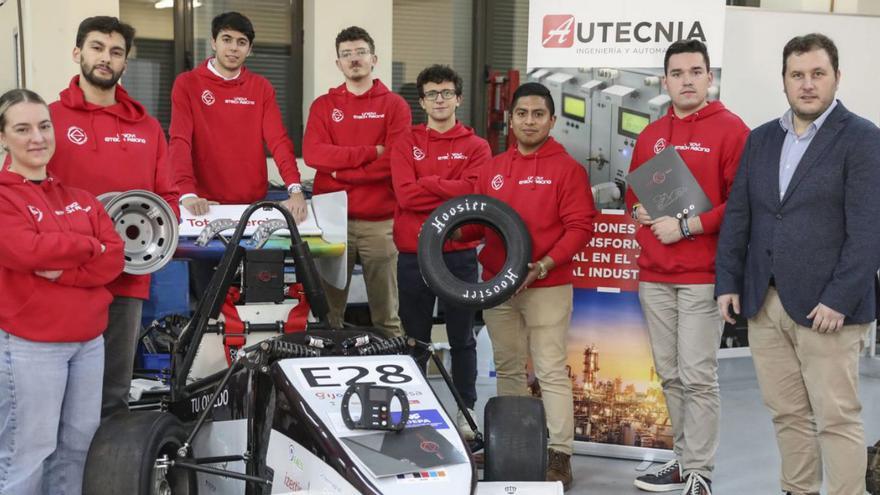 Uniovi eTech Racing y Autecnia diseñan un monoplaza eléctrico