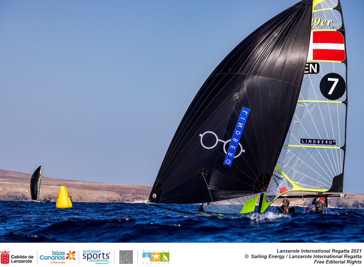 Pruebas clasificatorias de vela en Lanzarote para los Juegos Olímpicos de Tokio