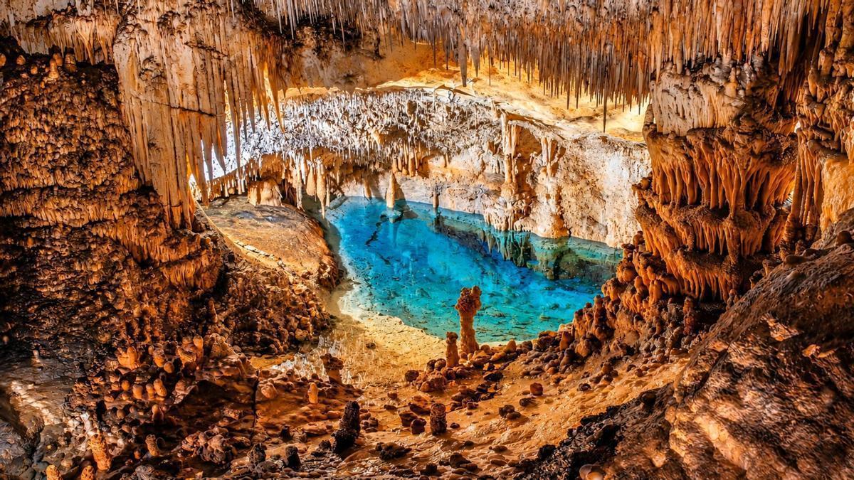 Mallorca secreta: 14 kilómetros de galerías submarinas que casi nadie conoce