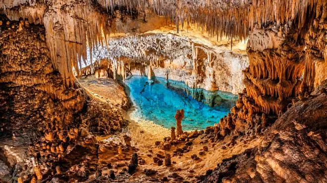 Mallorca secreta: 14 kilómetros de galerías submarinas que casi nadie conoce
