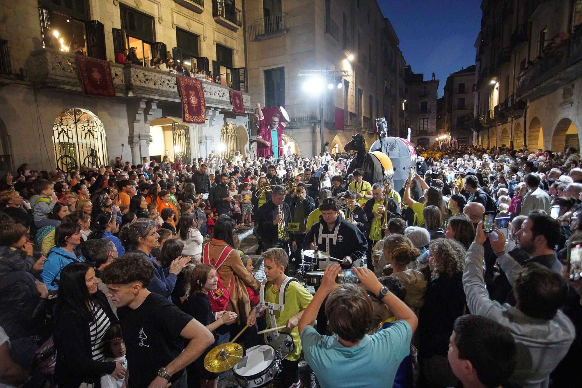 Les fotos del pregó del Galliner a les Fires de Girona