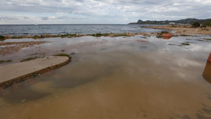 &quot;Catástrofe ambiental&quot; en Ibiza: Salvem sa Badia reclama planes de control tras el vertido en Caló de s&#039;Oli