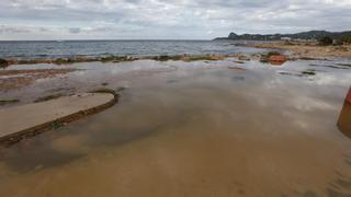 "Catástrofe ambiental" en Ibiza: Salvem sa Badia reclama planes de control tras el vertido en Caló de s'Oli