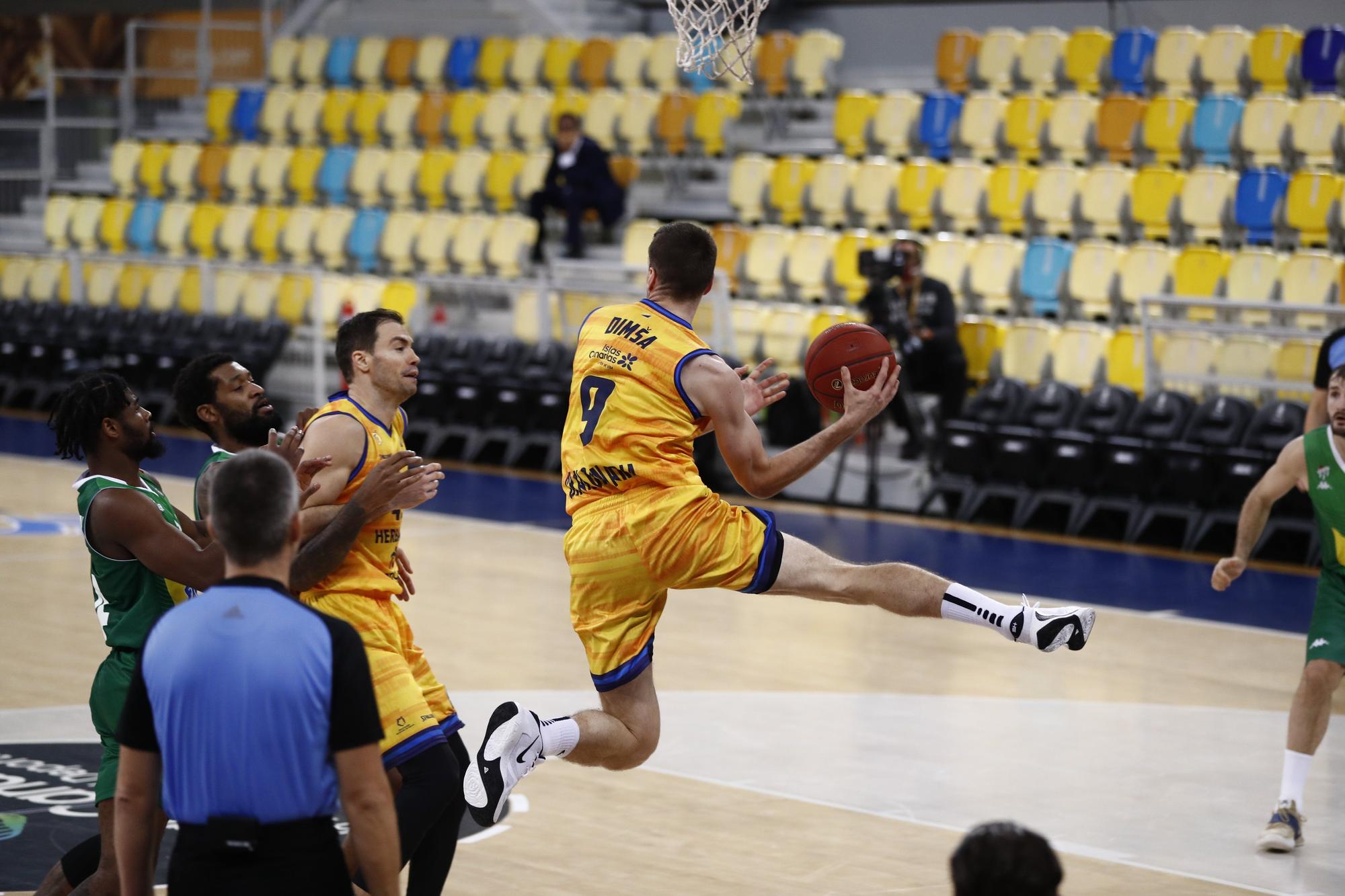 Herbalife Gran Canaria - Bursaspor de Eurocup