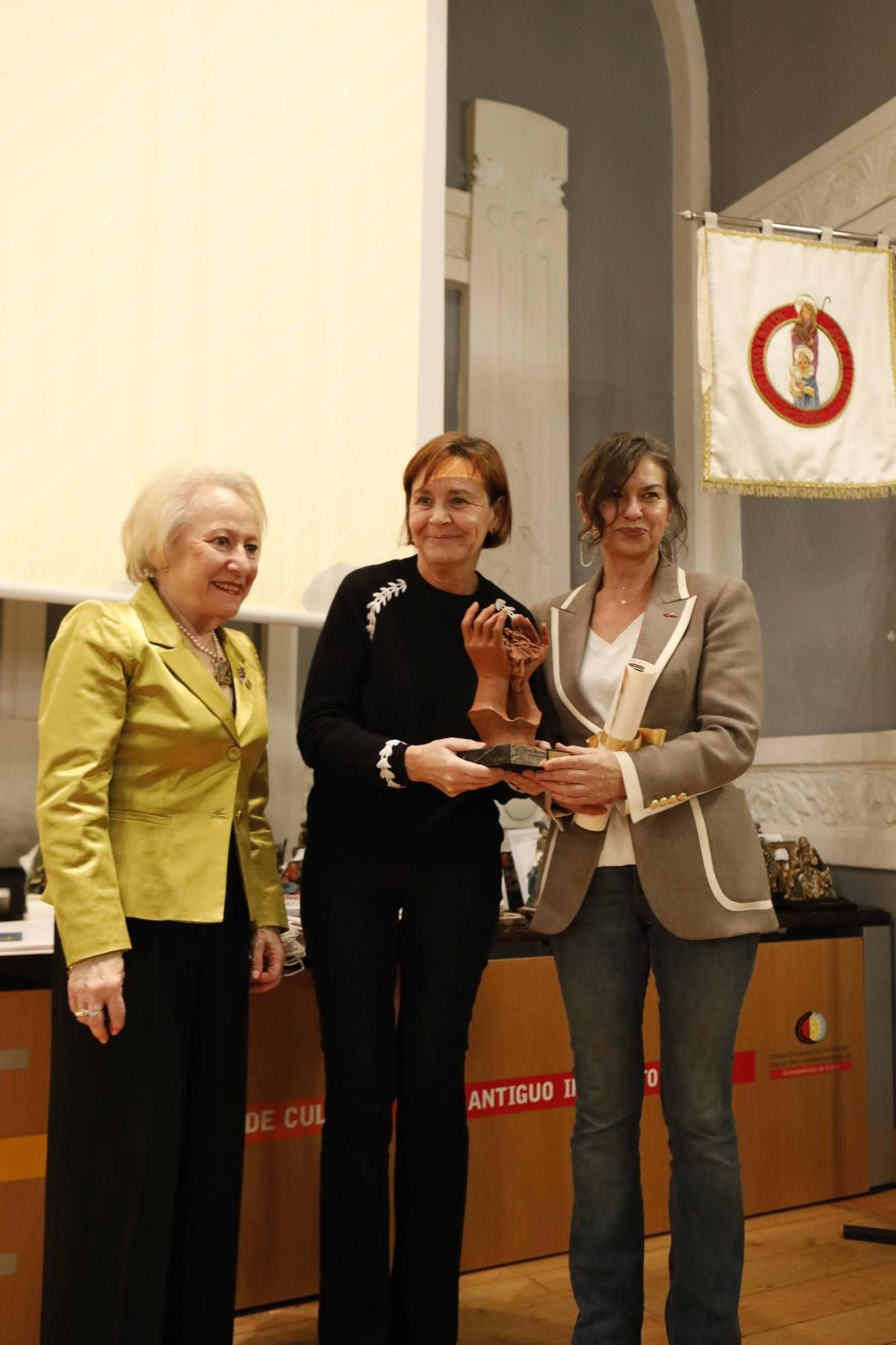 La Asociación Belenista de Gijón clausura la Navidad con premios (en imágenes)