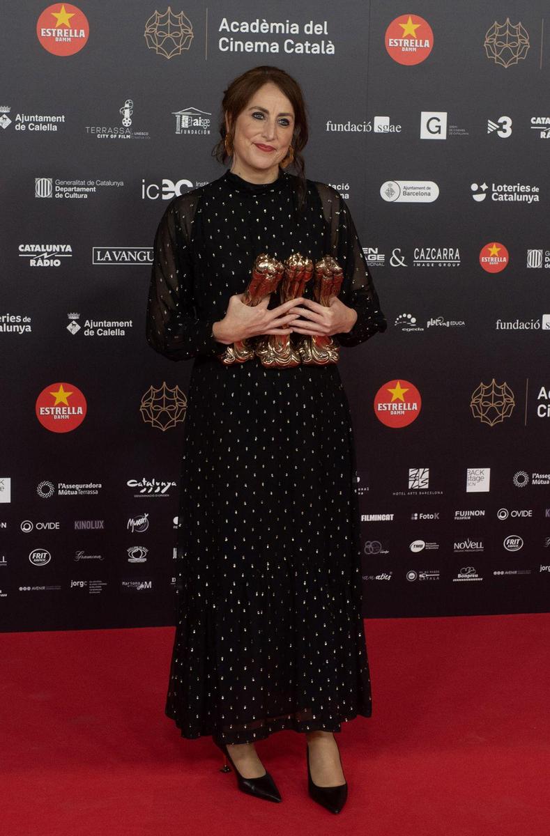 La cineasta Nuria Giménez, de premio