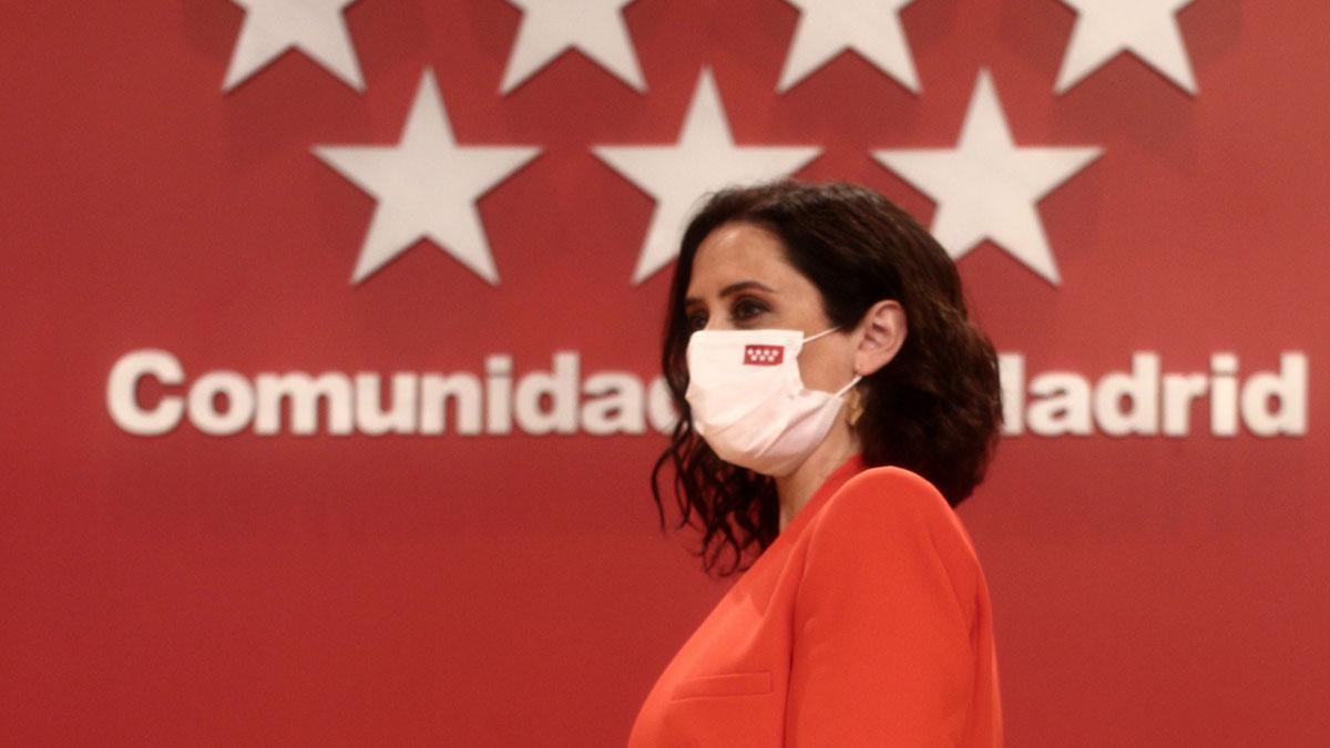 Ayuso: "España me debe una, hemos sacado a Pablo Iglesias de la Moncloa"