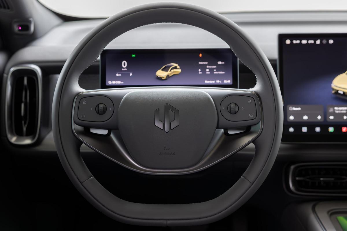 El interior del B05.