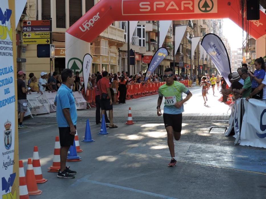 Carrera nocturna de Águilas