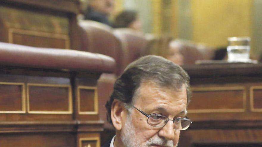 Rajoy perd la primera votació i res no fa presagiar que obtingui més suports demà