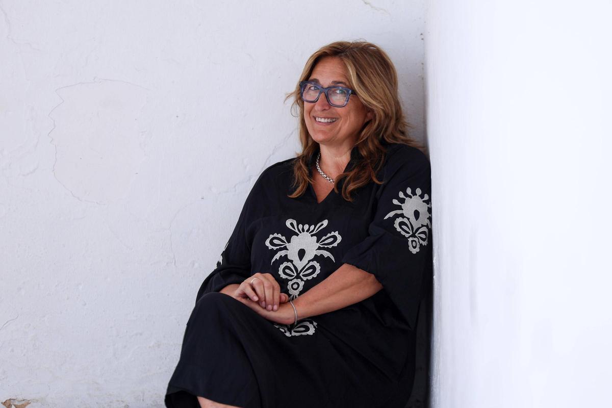 Belén Alvite, en Jesús.