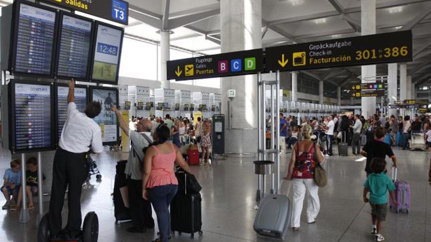 La terminal 3 de Aeropuerto Pablo Ruiz Picasso de Málaga.