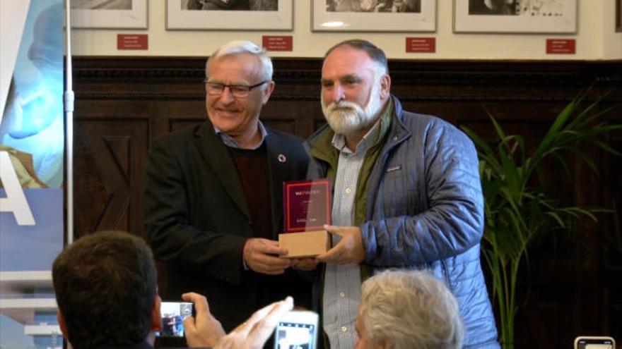 José Andrés: "No podemos mirar hacia otro lado con la inmigración, yo he sido inmigrante toda la vida"