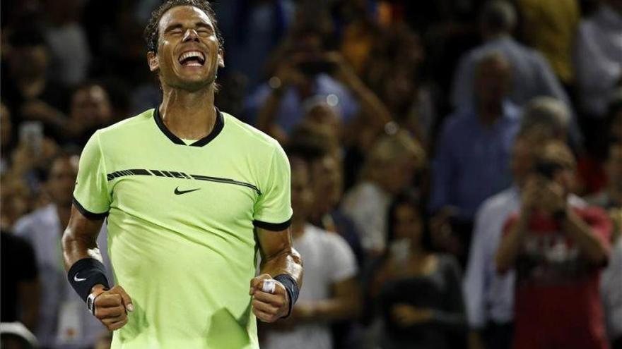 Nadal supera con solvencia a Sock y alcanza las semifinales de Miami