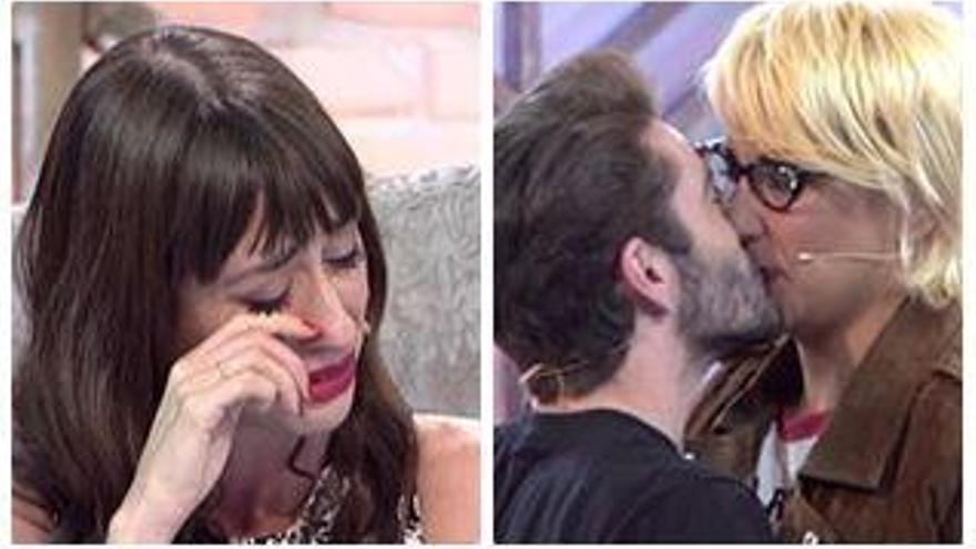 &#039;Cámbiame&#039;: Las lágrimas de Natalia Ferviú y el beso de Pelayo