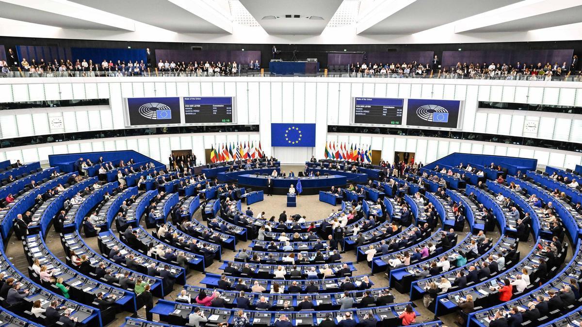 El Parlamento Europeo aprueba una resolución de apoyo a Ceuta sin los socialistas: «Ha sido invadida»
