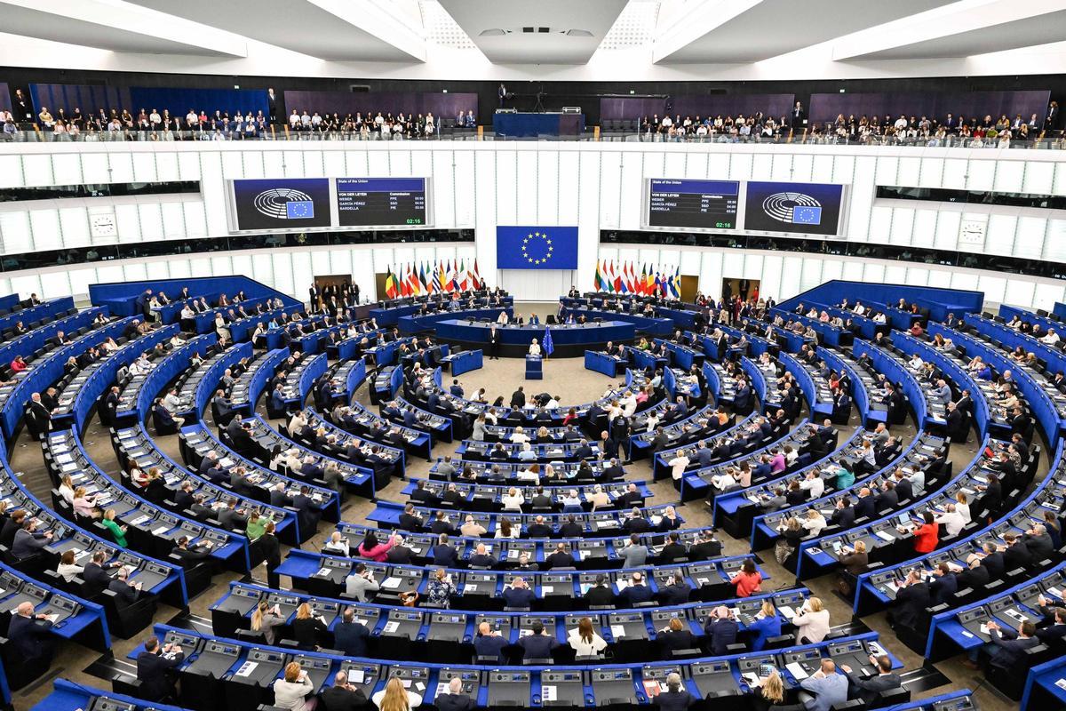 El Parlament Europeu aprova una resolució de suport a Ceuta sense els socialistes: «Ha sigut envaïda»