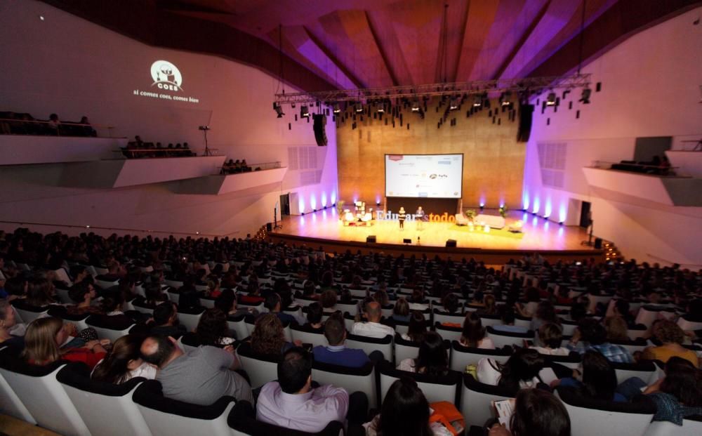 Las imágenes del evento Gestionando Hijos Alicante.