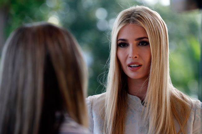 Ivanka Trump en su visita oficial a Costa de Marfil