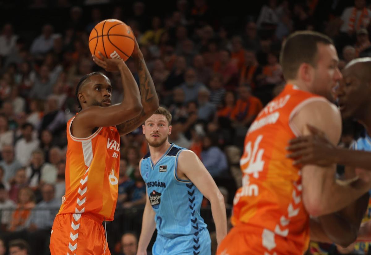 El Valencia Basket - Breogán, en imágenes