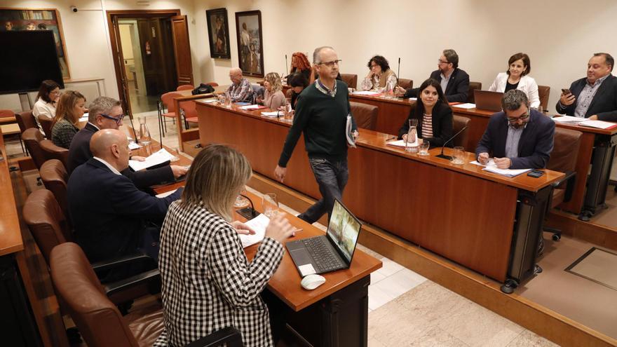Avilés ya tiene presupuesto para 2025: sale adelante con los votos de PSOE y Cambia Avilés