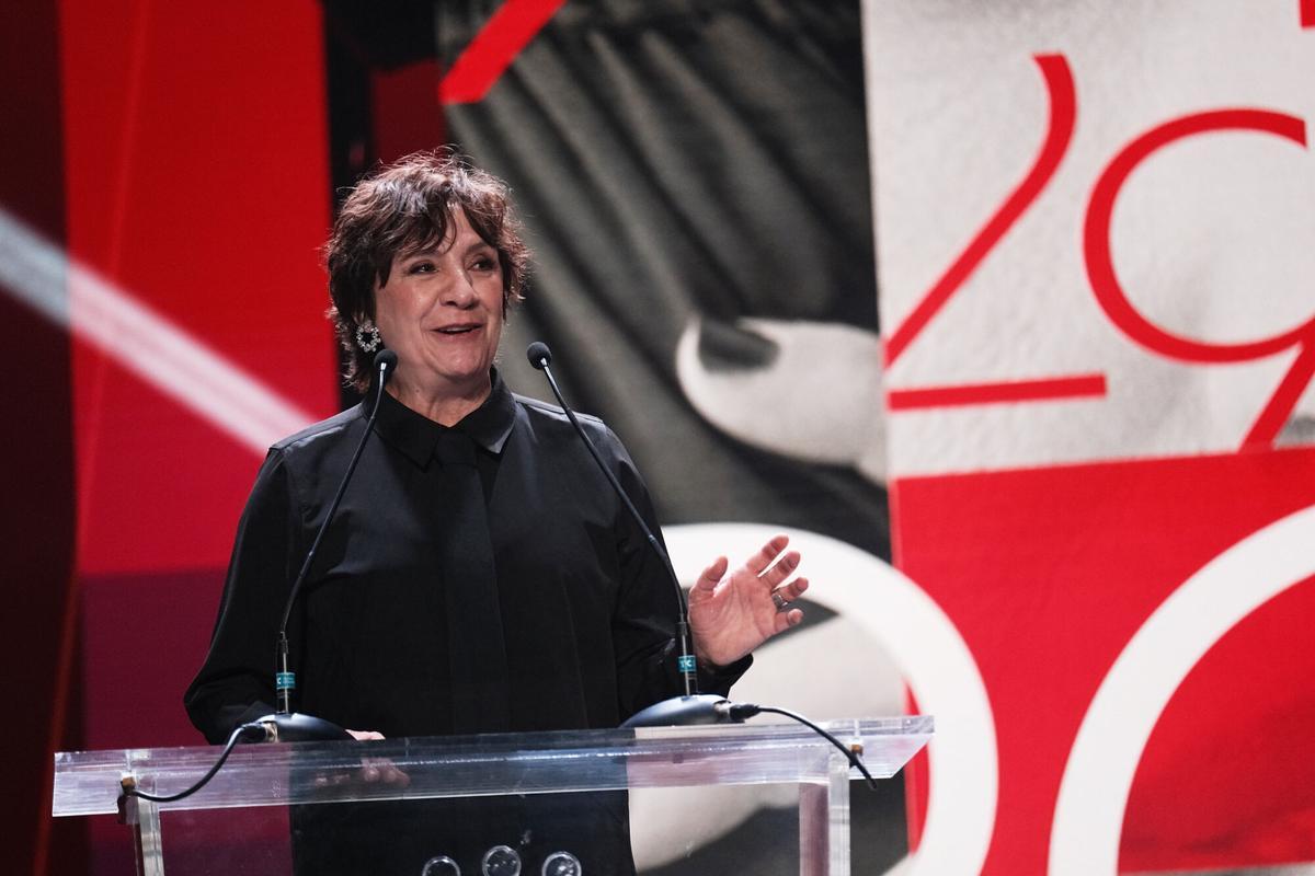 La gala de entrega del Premio Málaga a Rossy de Palma