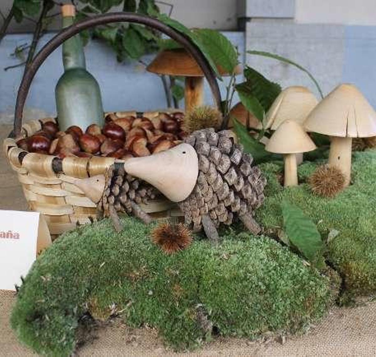 Los niños, reyes de la castaña en Aces