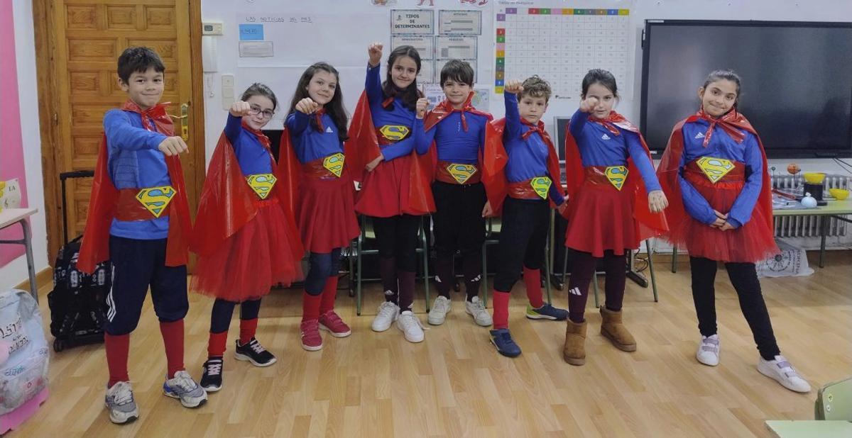 Carnaval infantil de Alfamén.