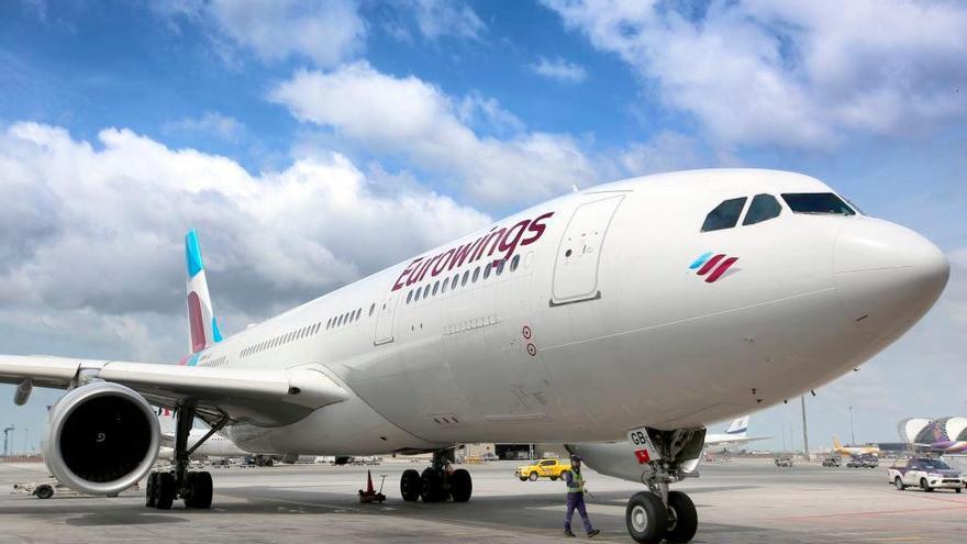 Eurowings bietet vergünstigte Tickets an.